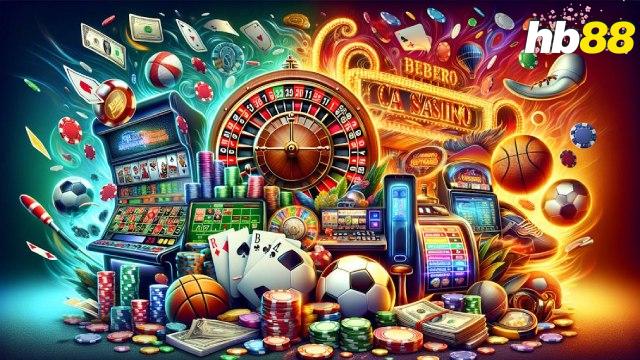 Các trò chơi cá cược hấp dẫn tại HB88